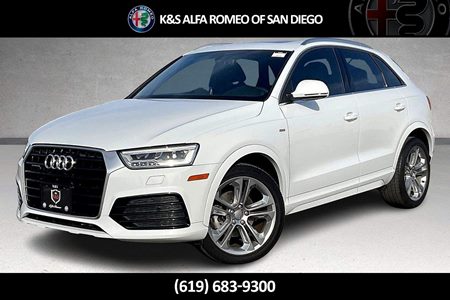 2018 Audi Q3 Sport Premium Plus