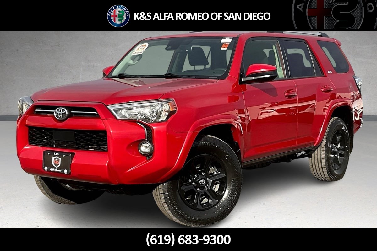 2022 Toyota 4Runner SR5