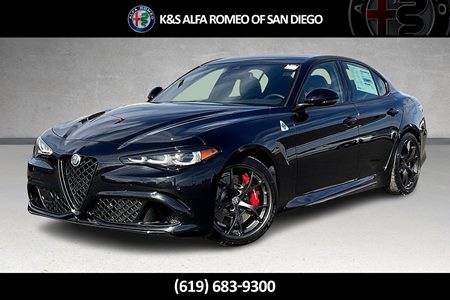 New 2024 Alfa Romeo Giulia Quadrifoglio