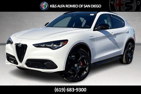 New 2025 Alfa Romeo Stelvio Sprint