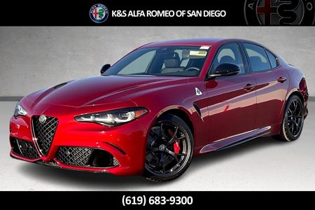 New 2024 Alfa Romeo Giulia Quadrifoglio