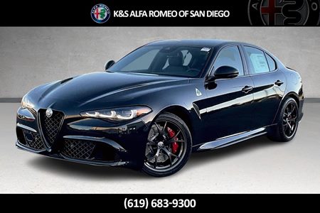 New 2024 Alfa Romeo Giulia Quadrifoglio