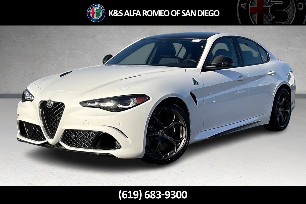 New 2024 Alfa Romeo Giulia Quadrifoglio Supersport