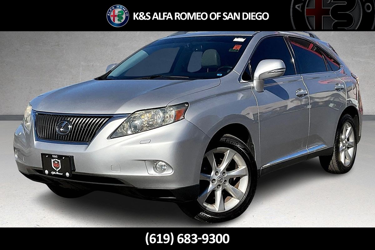 2010 Lexus RX 350 