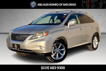 2010 Lexus RX 350