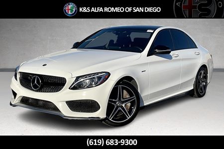 2016 Mercedes-Benz C 450 AMG 4MATIC Sedan