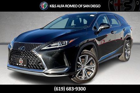 2022 Lexus RX 350L