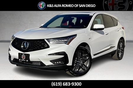 2020 Acura RDX w/A-Spec Pkg