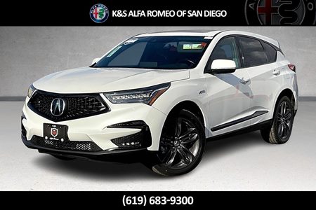 2020 Acura RDX w/A-Spec Pkg