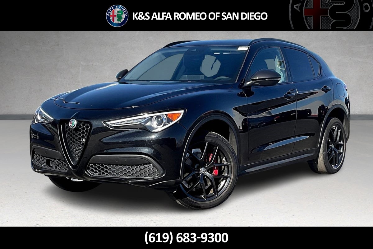 2020 Alfa Romeo Stelvio