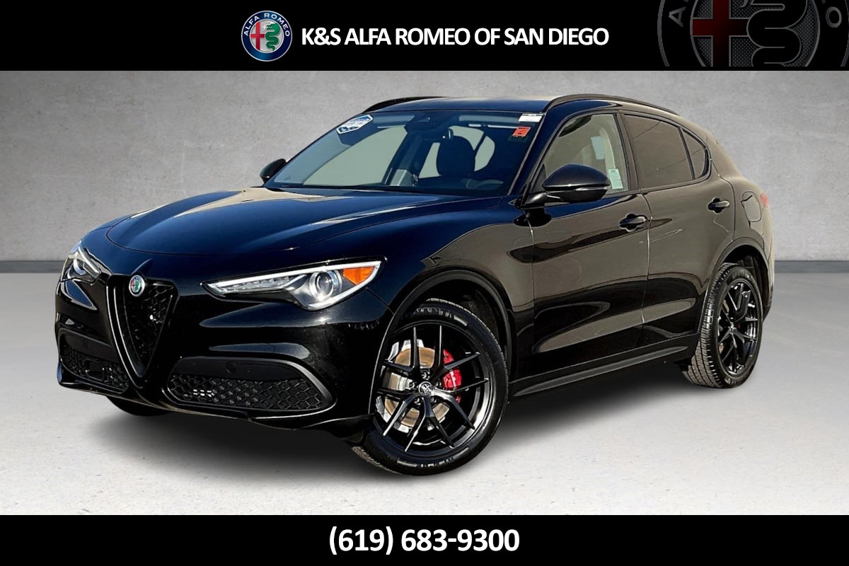 2020 Alfa Romeo Stelvio