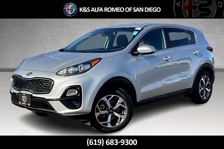 2022 Kia Sportage LX