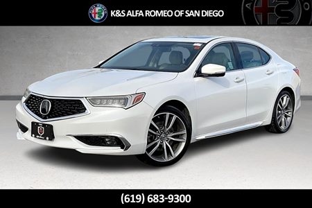 2019 Acura TLX w/Advance Pkg