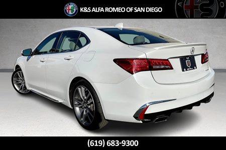 2019 Acura TLX w/Advance Pkg