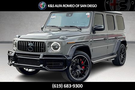 2021 Mercedes-Benz AMG G 63 4MATIC SUV