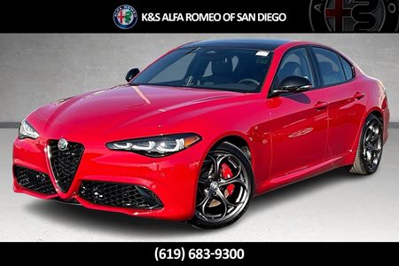 New 2025 Alfa Romeo Giulia Special Edition