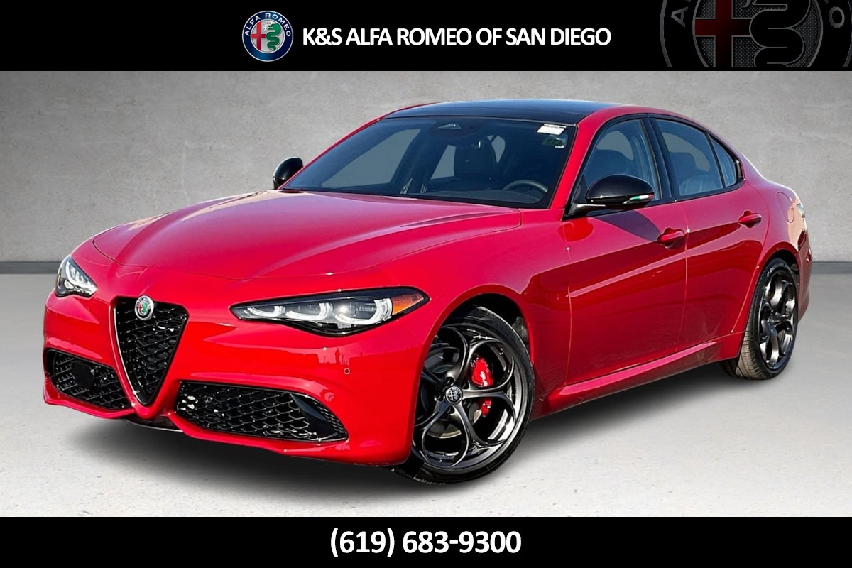 New 2025 Alfa Romeo Giulia Special Edition