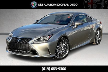 2018 Lexus RC 350 F Sport