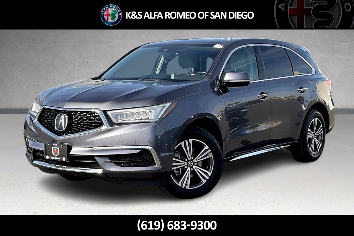 2017 Acura MDX