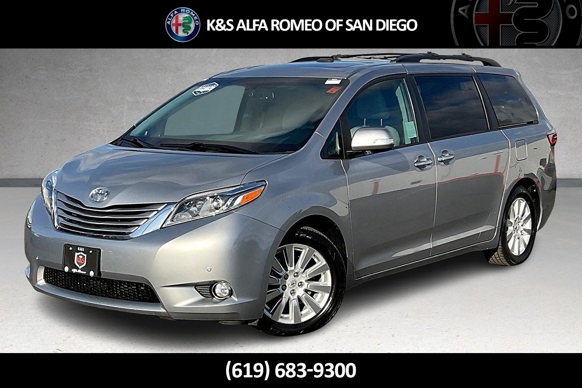 2017 Toyota Sienna Limited Premium