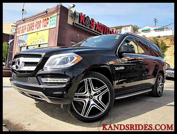 Sold 2014 Mercedes-Benz GL 450 PREMIUM PKG 1~1 OWNER~3RD ROW POWER