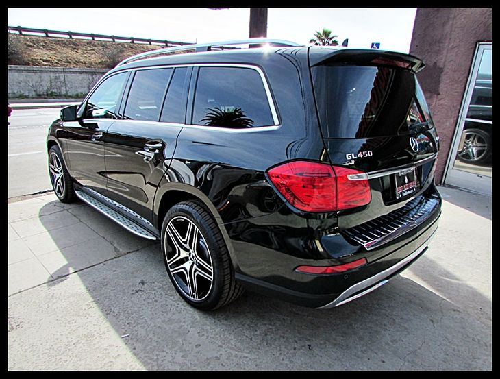 Sold 2014 Mercedes-Benz GL 450 PREMIUM PKG 1~1 OWNER~3RD ROW POWER