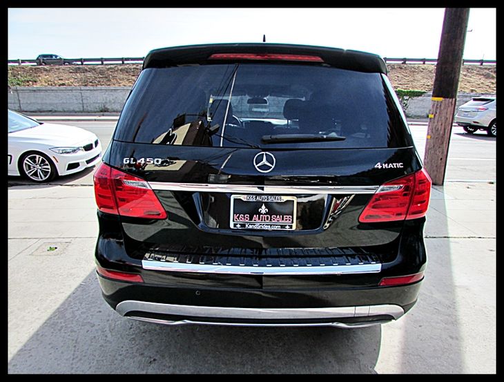 Sold 2014 Mercedes-Benz GL 450 PREMIUM PKG 1~1 OWNER~3RD ROW POWER