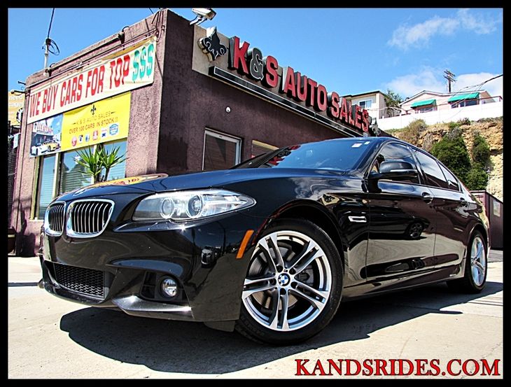 Sold 2014 BMW 528i M SPORT PKG~1 OWNER~2 KEY FOBS~PREMIUM SOUND 