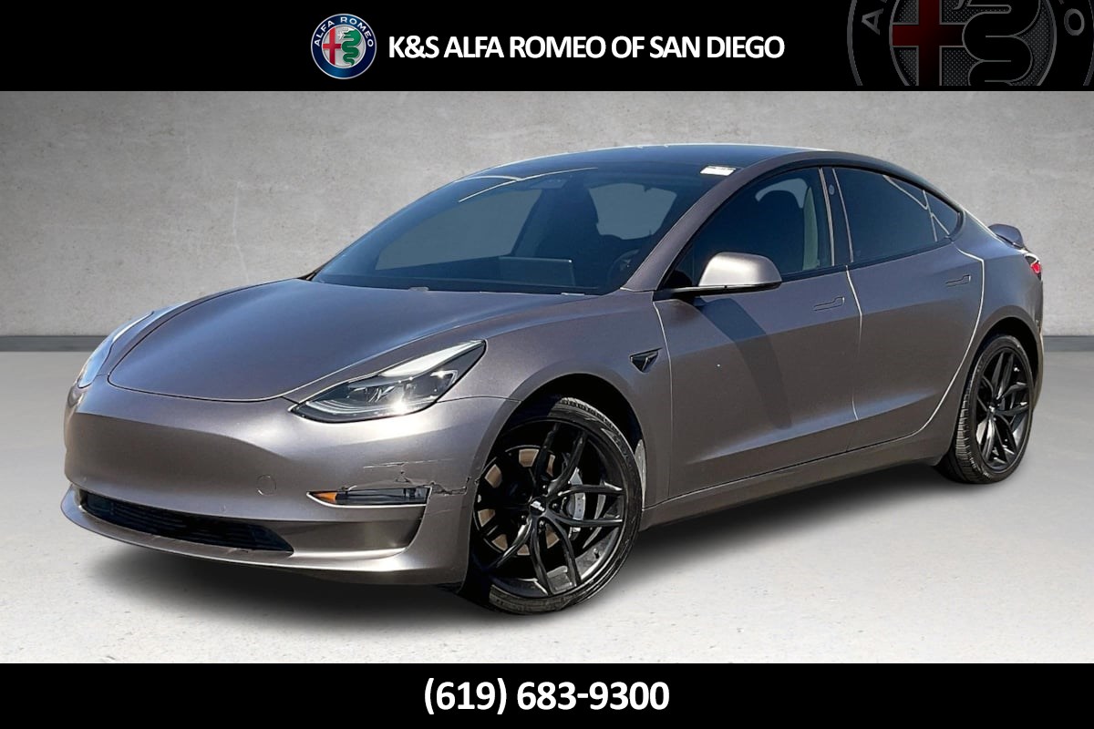 Used 2021 Tesla Model 3 Base with VIN 5YJ3E1EB2MF980241 for sale in San Diego, CA