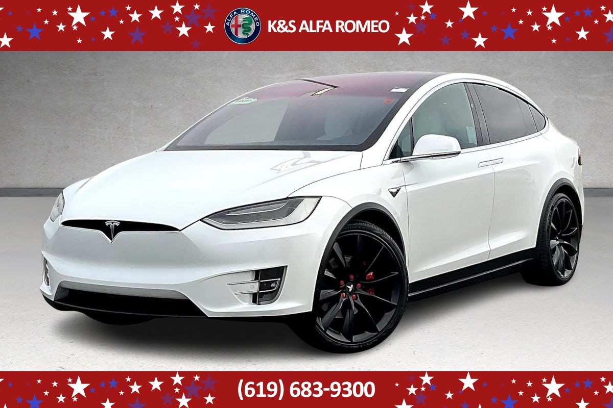 Used 2019 Tesla Model X Performance with VIN 5YJXCDE42KF197234 for sale in San Diego, CA