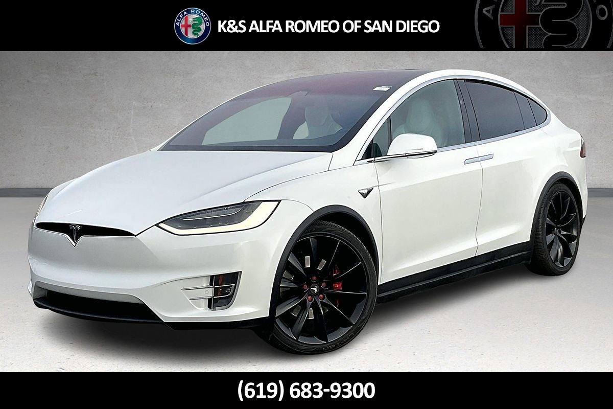 Used 2019 Tesla Model X Performance with VIN 5YJXCDE42KF197234 for sale in San Diego, CA