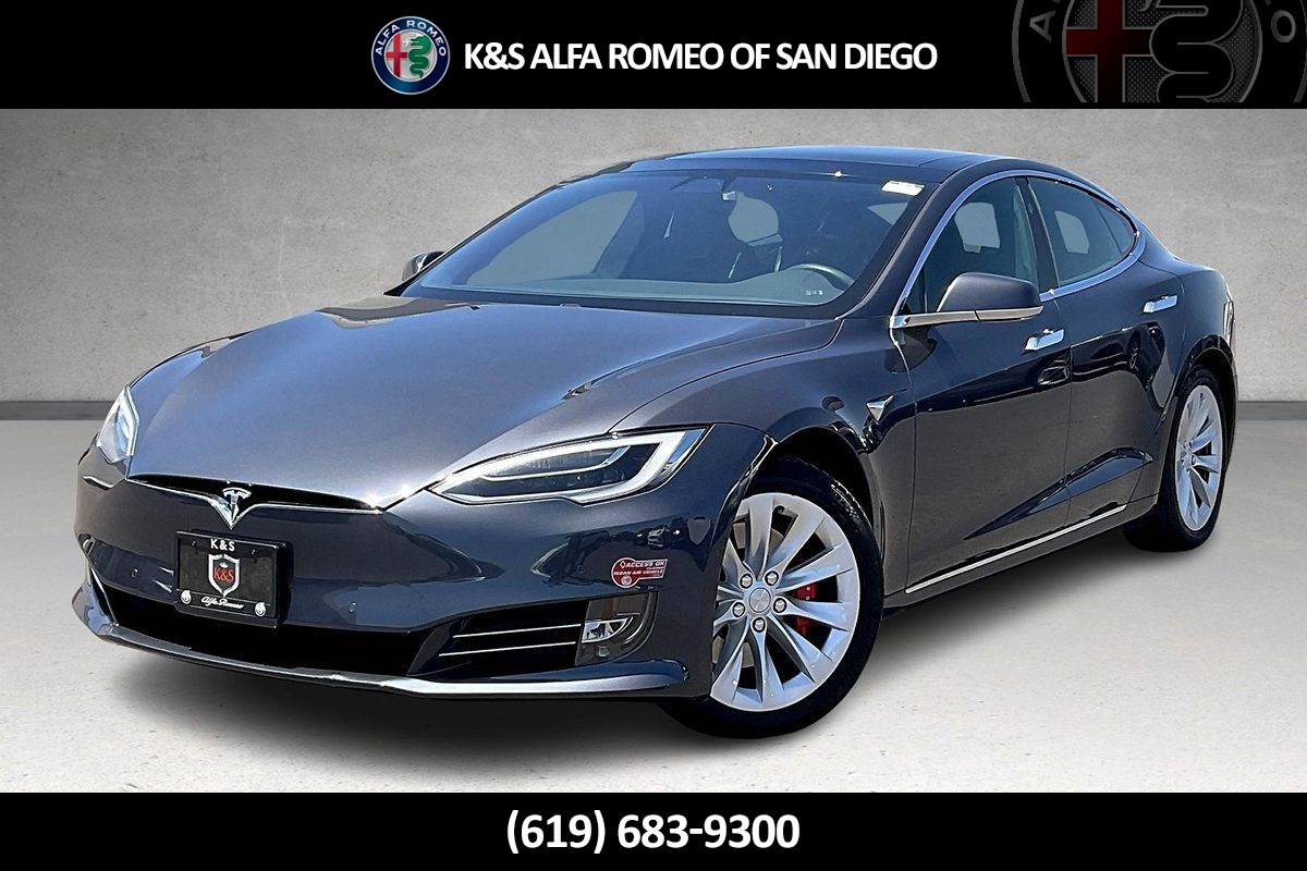 Used 2018 Tesla Model S P100D with VIN 5YJSA1E48JF282723 for sale in San Diego, CA