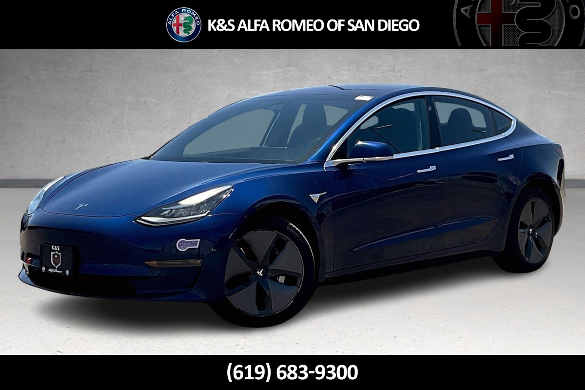 Used 2018 Tesla Model 3 Long Range with VIN 5YJ3E1EA7JF045915 for sale in San Diego, CA