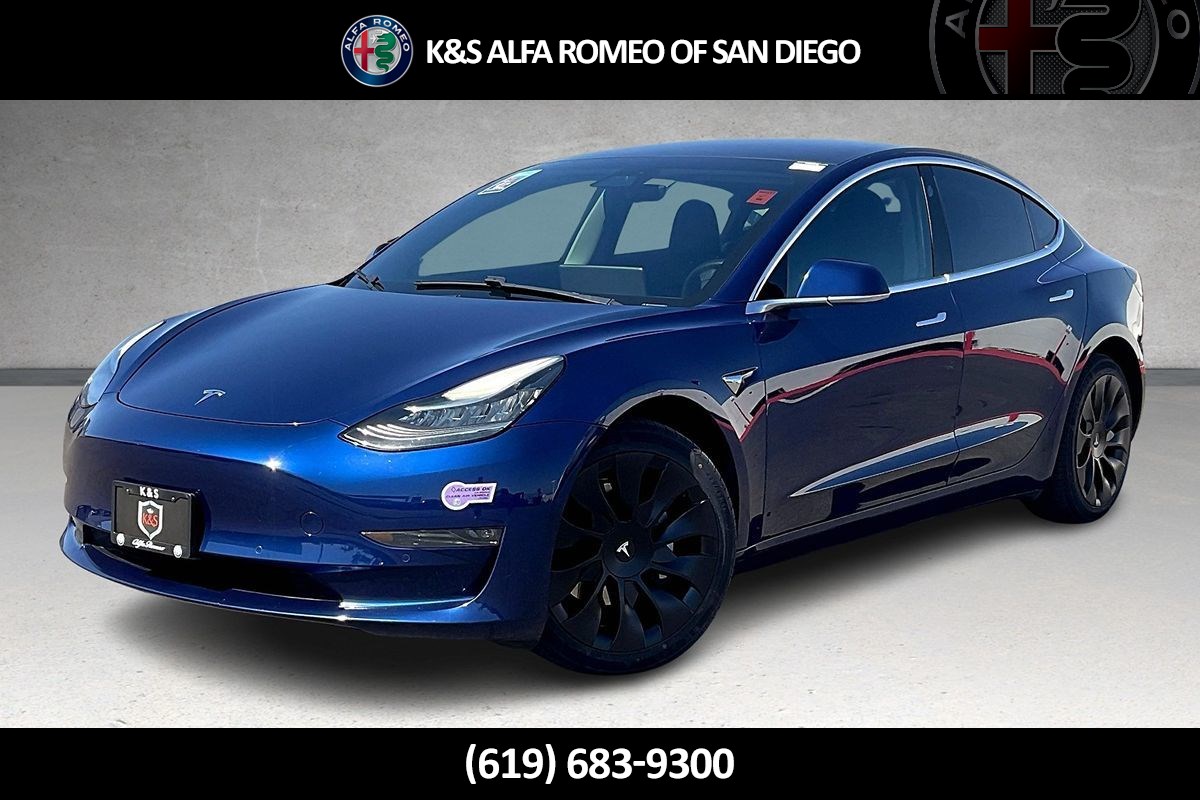 Used 2018 Tesla Model 3 Long Range with VIN 5YJ3E1EA7JF045915 for sale in San Diego, CA