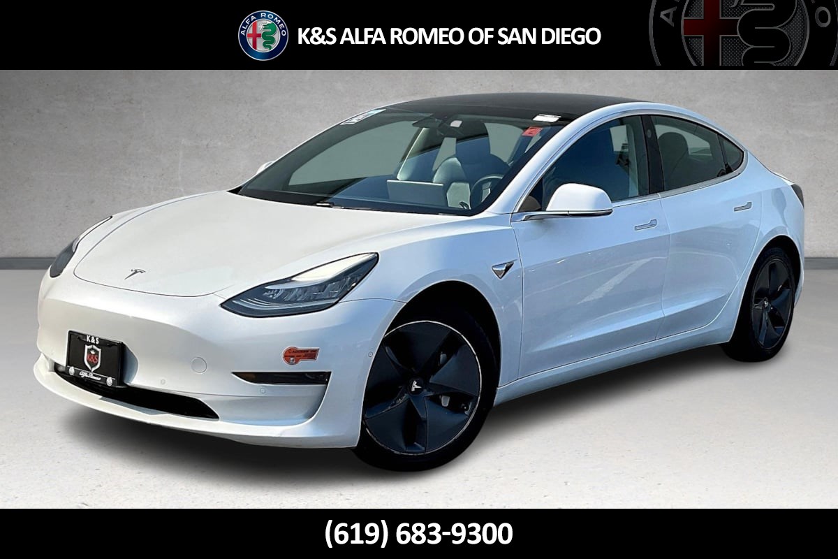 Used 2020 Tesla Model 3 Base with VIN 5YJ3E1EA1LF744959 for sale in San Diego, CA