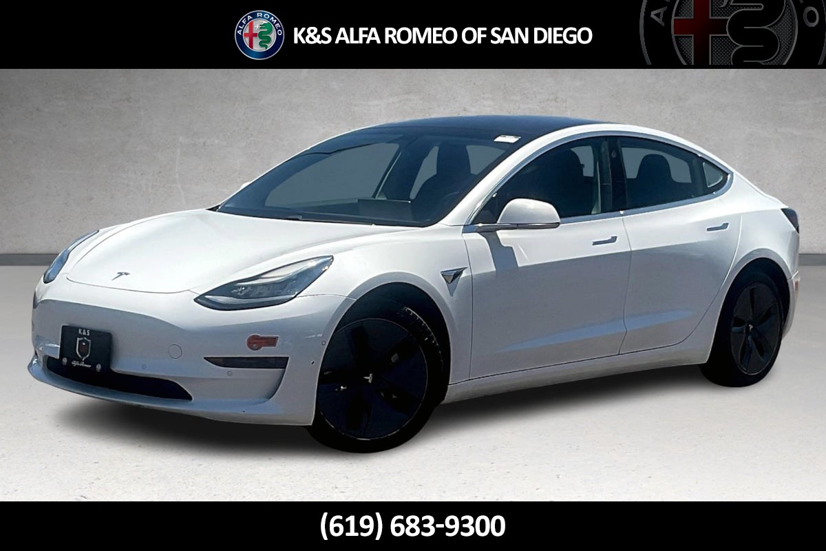 Used 2020 Tesla Model 3 Base with VIN 5YJ3E1EA1LF744959 for sale in San Diego, CA