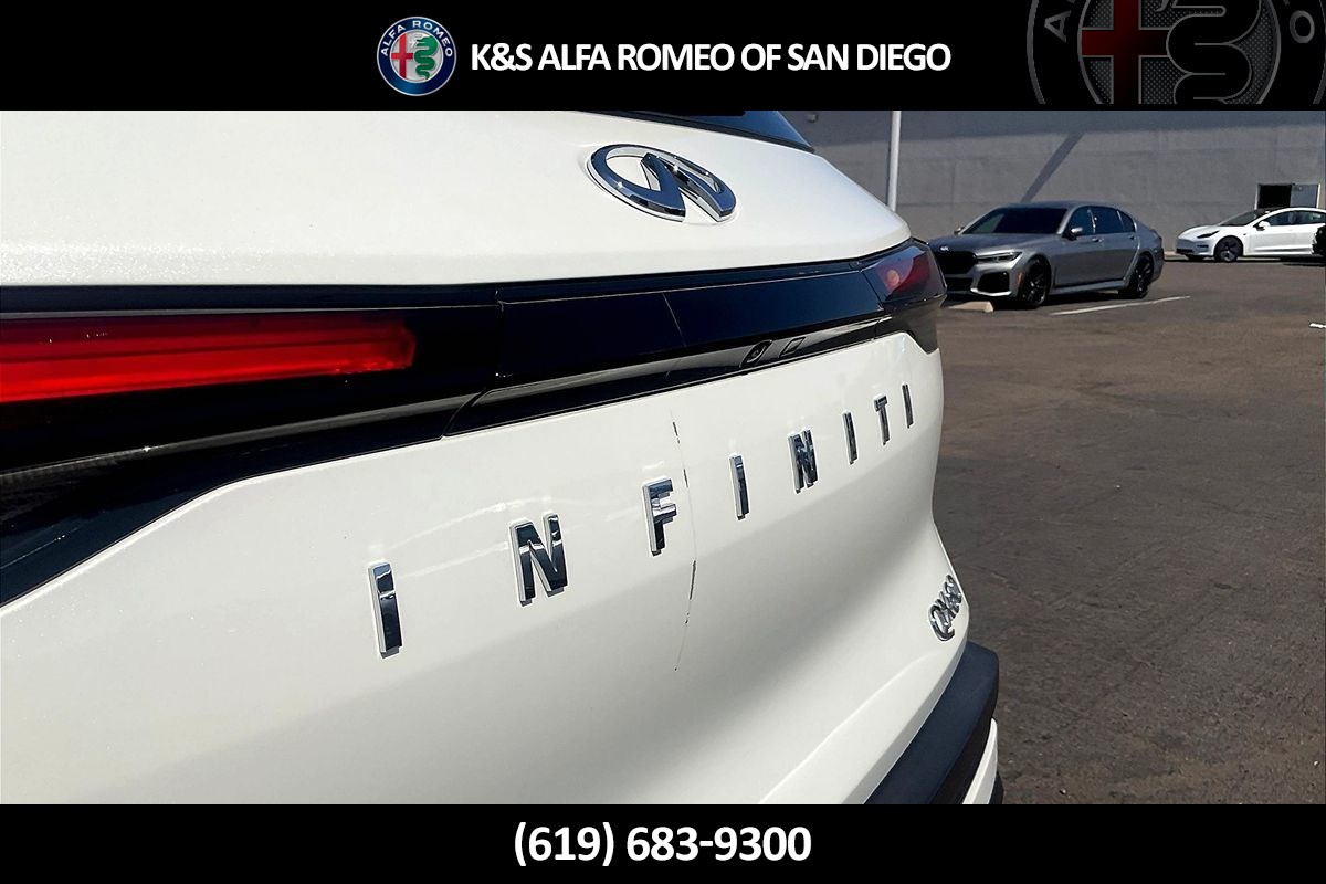 2023 Infiniti QX60 Luxe photo 2