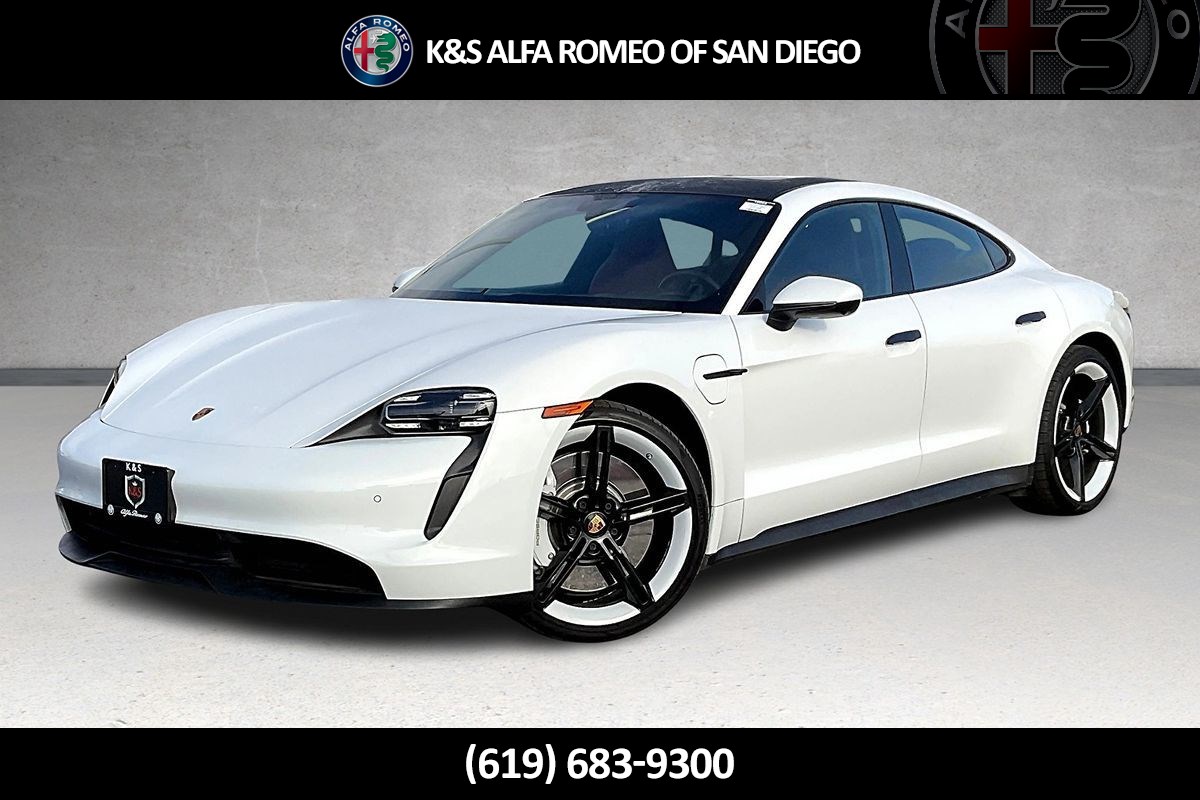 Used 2022 Porsche Taycan Base with VIN WP0AA2Y12NSA13390 for sale in San Diego, CA