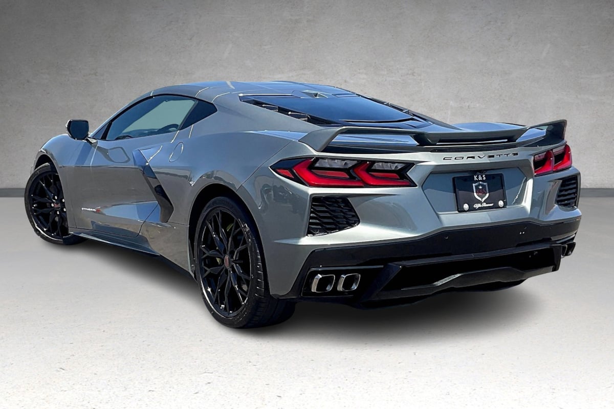2024 Chevrolet Corvette Stingray 1LT Coupe photo 26