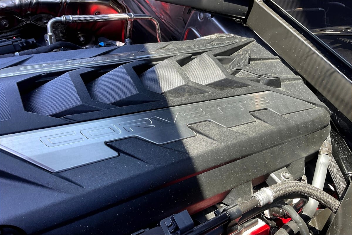 2024 Chevrolet Corvette Stingray 1LT Coupe photo 25