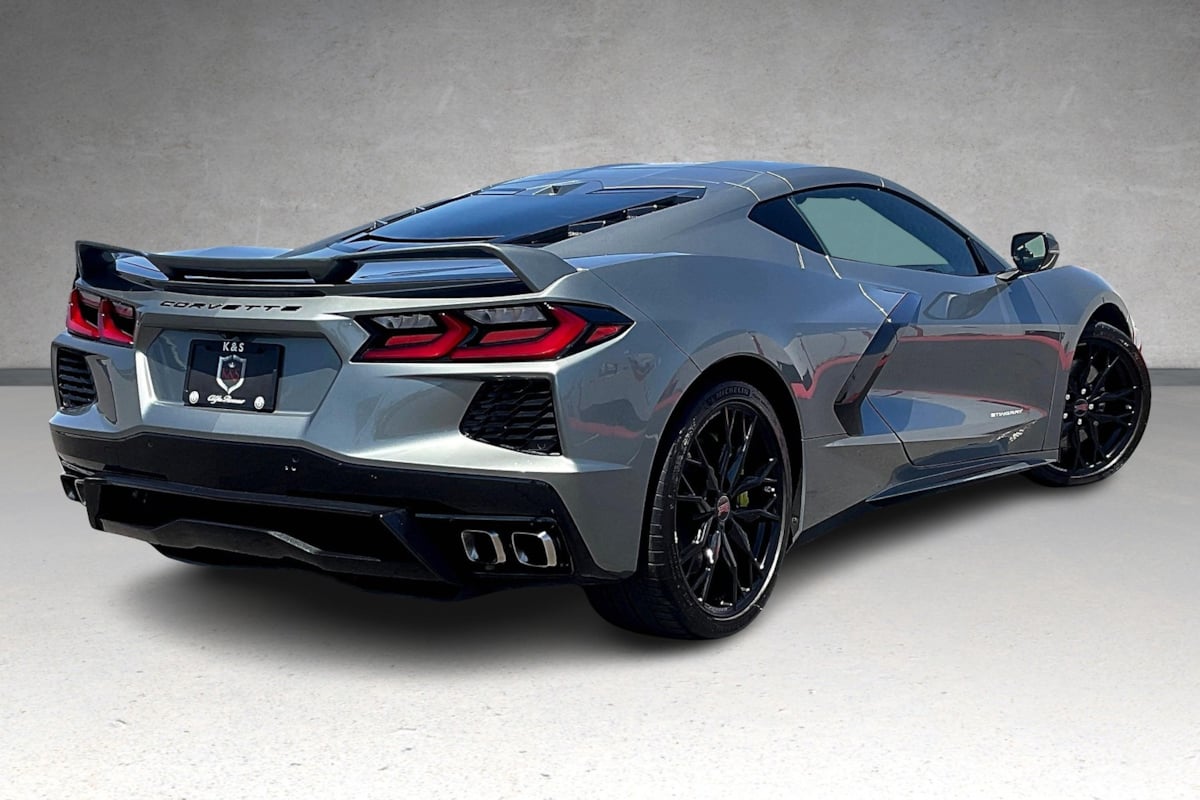 2024 Chevrolet Corvette Stingray 1LT Coupe photo 27