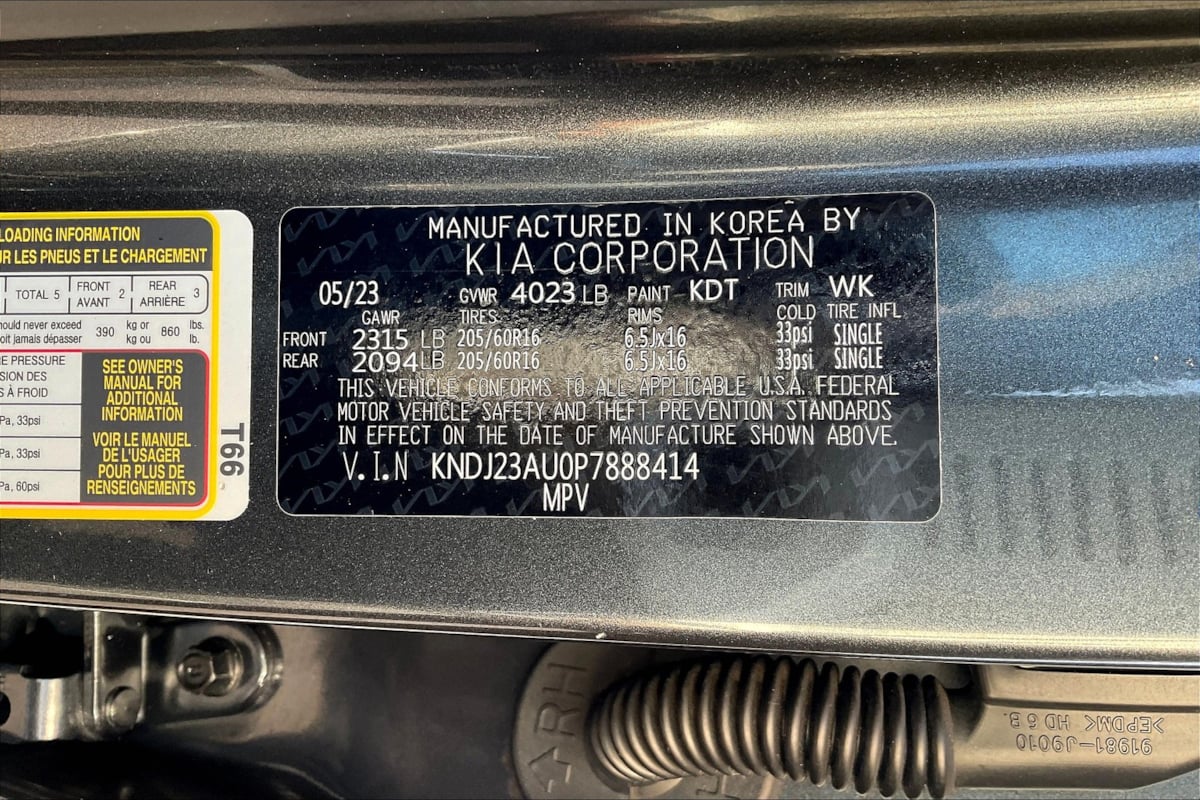 2023 Kia Soul LX photo 29