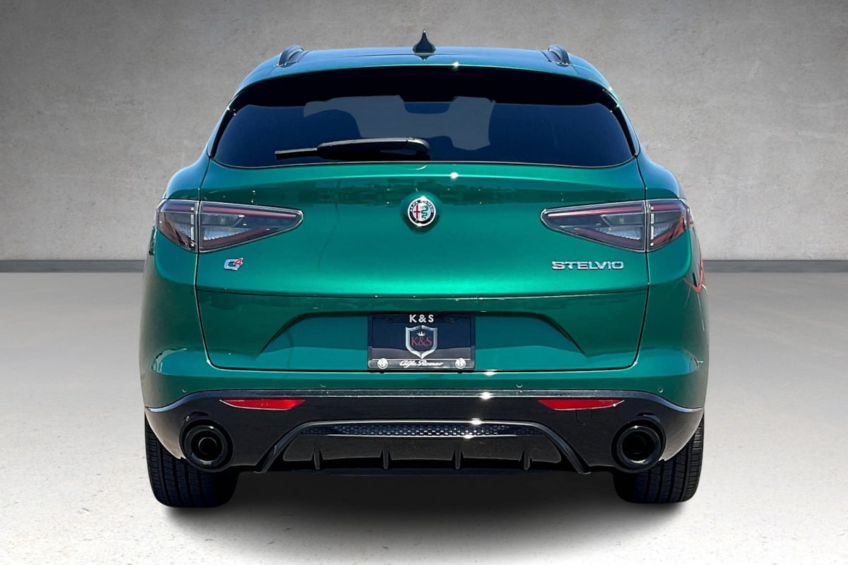 2025 Alfa Romeo Stelvio Intensa - Photo 4