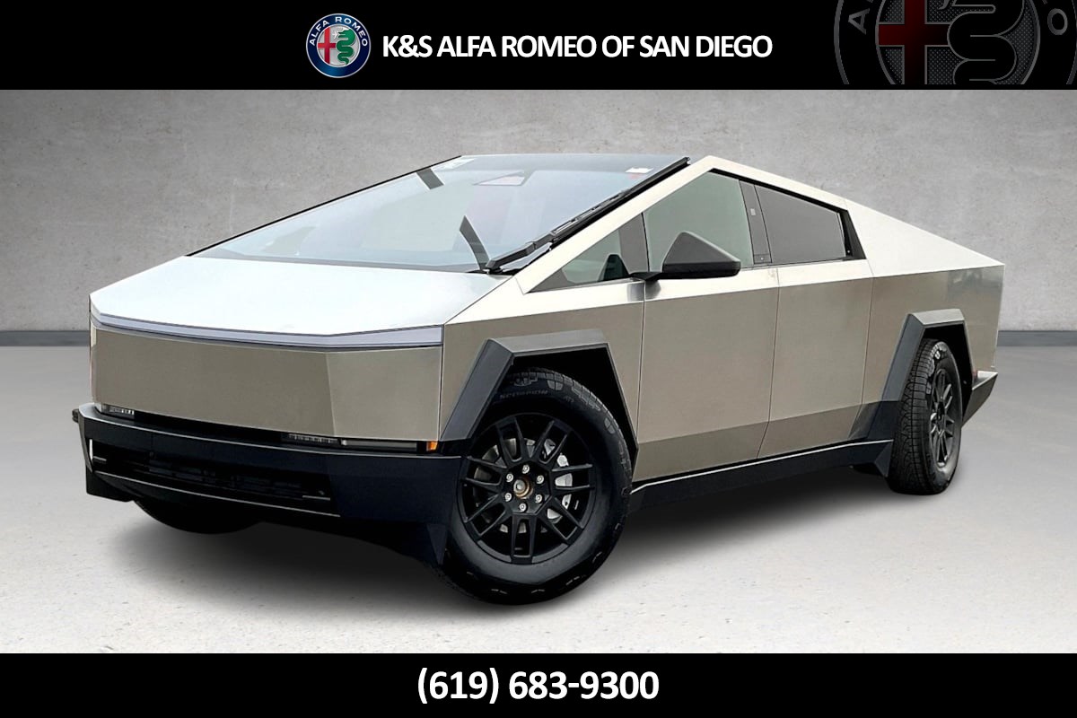 Used 2024 Tesla Cybertruck Base with VIN 7G2CEHED7RA056714 for sale in San Diego, CA