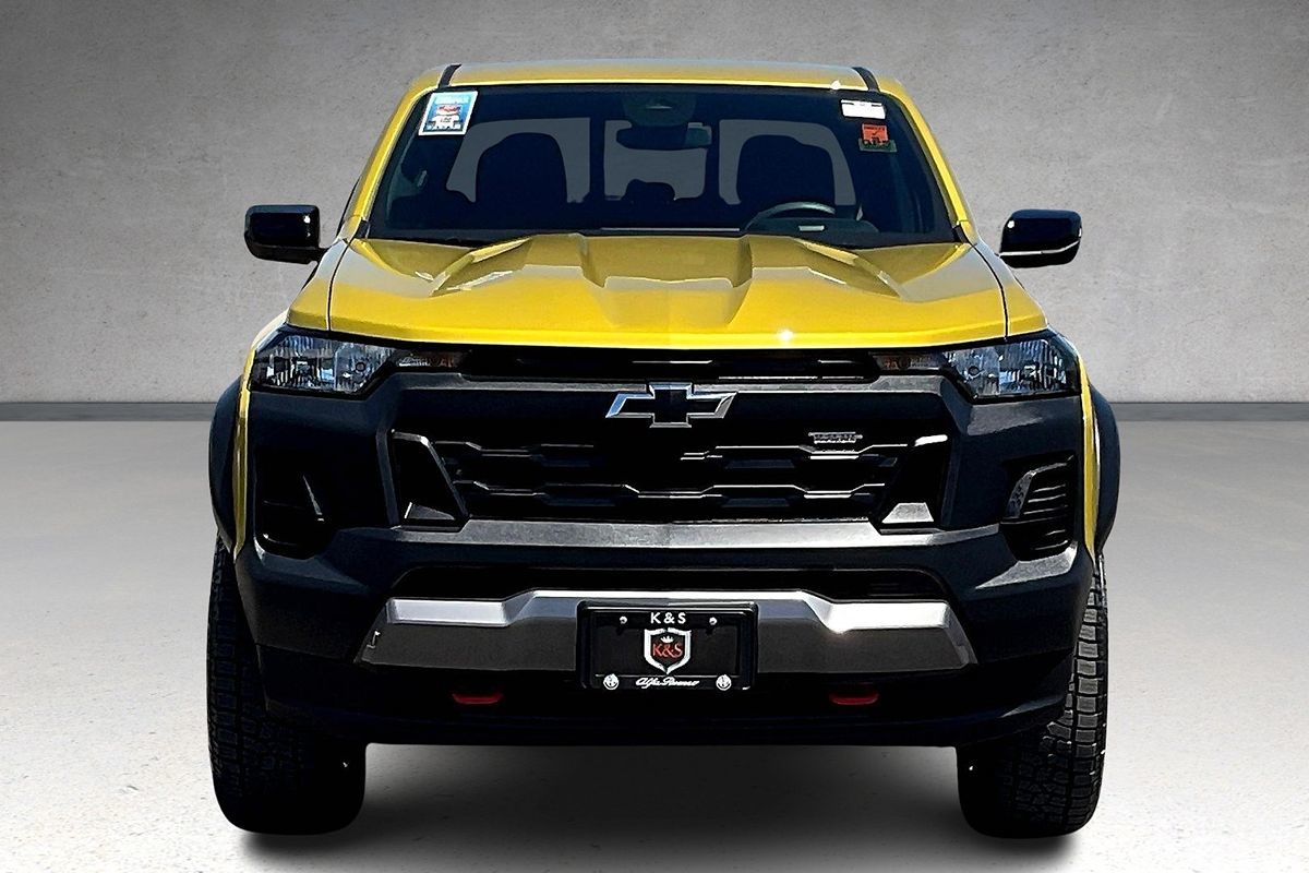 2023 Chevrolet Colorado Trail Boss photo 4