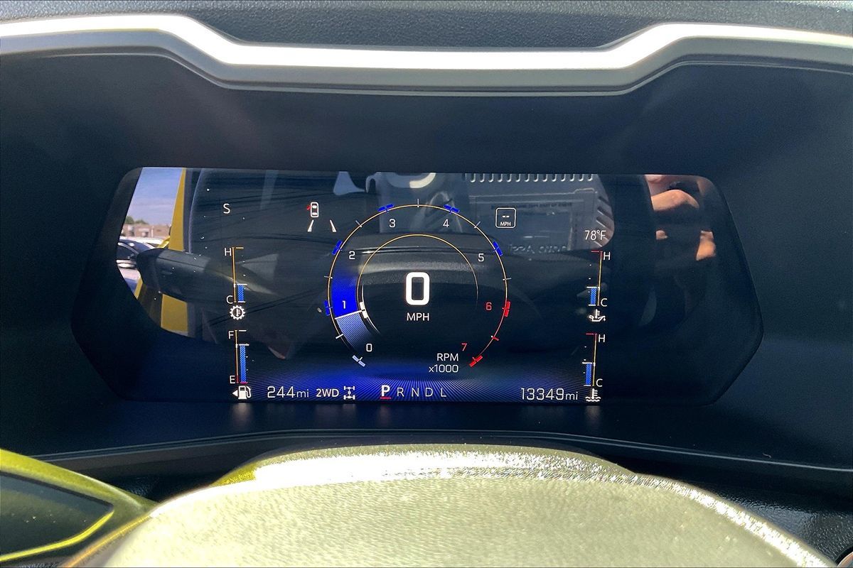 2023 Chevrolet Colorado Trail Boss photo 17