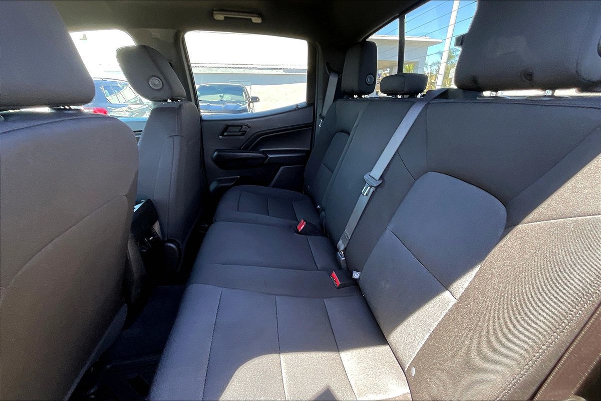2023 Chevrolet Colorado Trail Boss photo 21