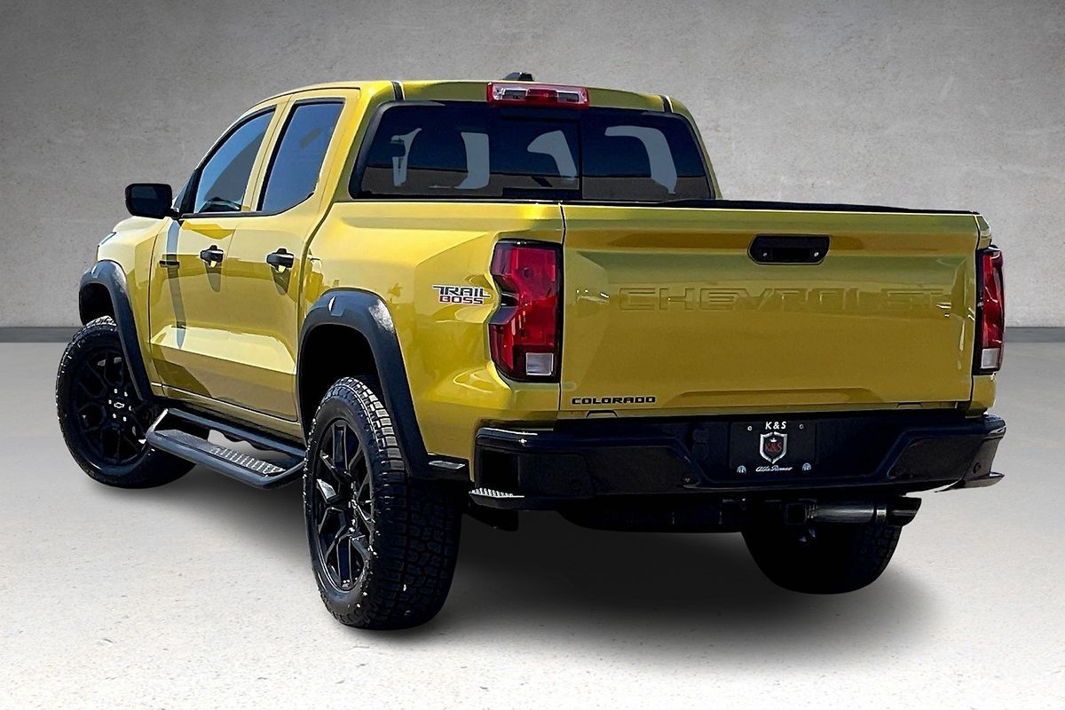 2023 Chevrolet Colorado Trail Boss photo 30