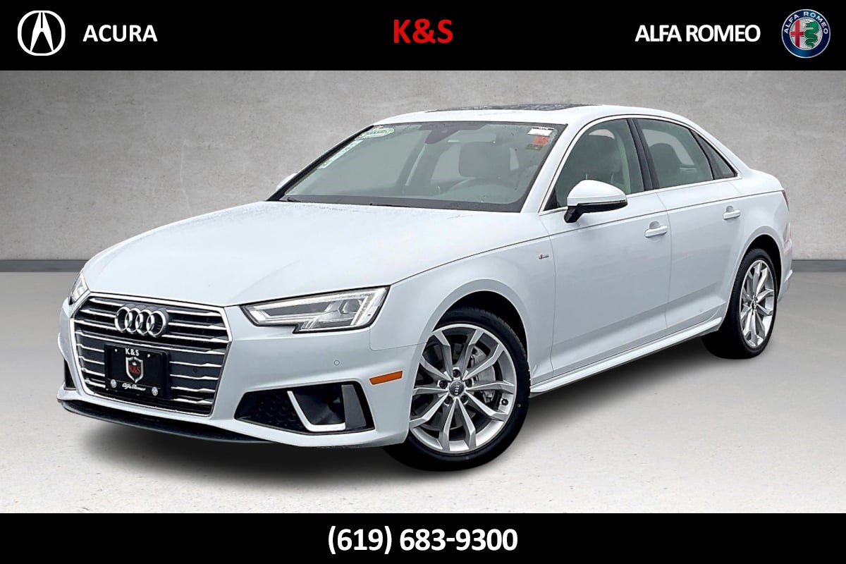 2019 Audi A4