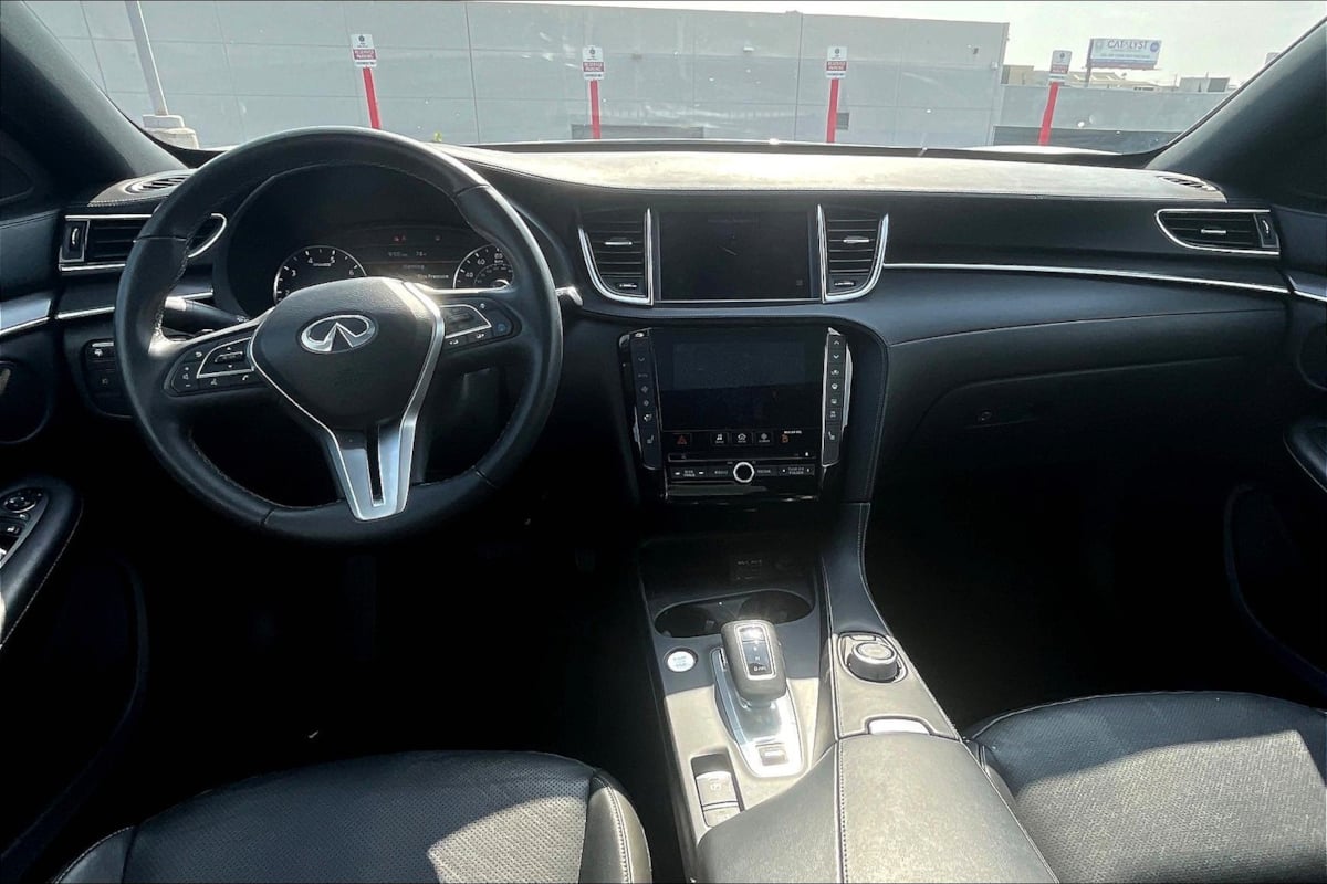 2024 Infiniti QX55 Luxe photo 8